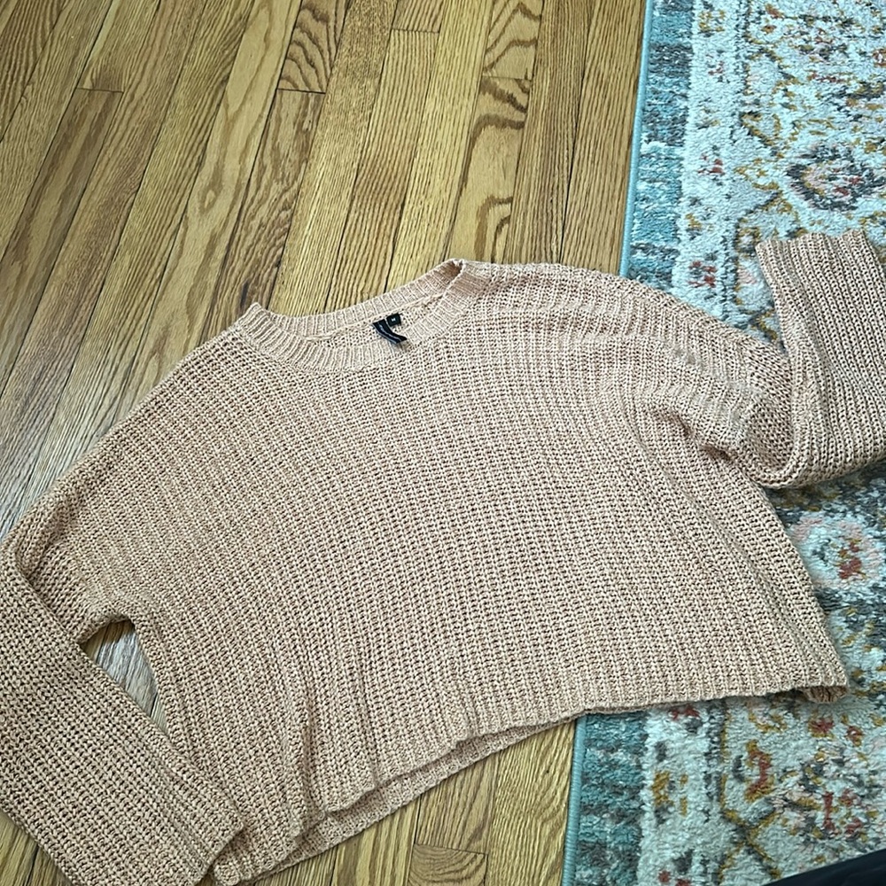 Moon&Madison Orange Sweater